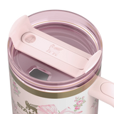 Stanley x LoveShackFancy Holiday Quencher | 40 OZ – Pink