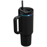 Stanley Black Chroma Quencher H2.0 FlowState™ Tumbler | 40 OZ