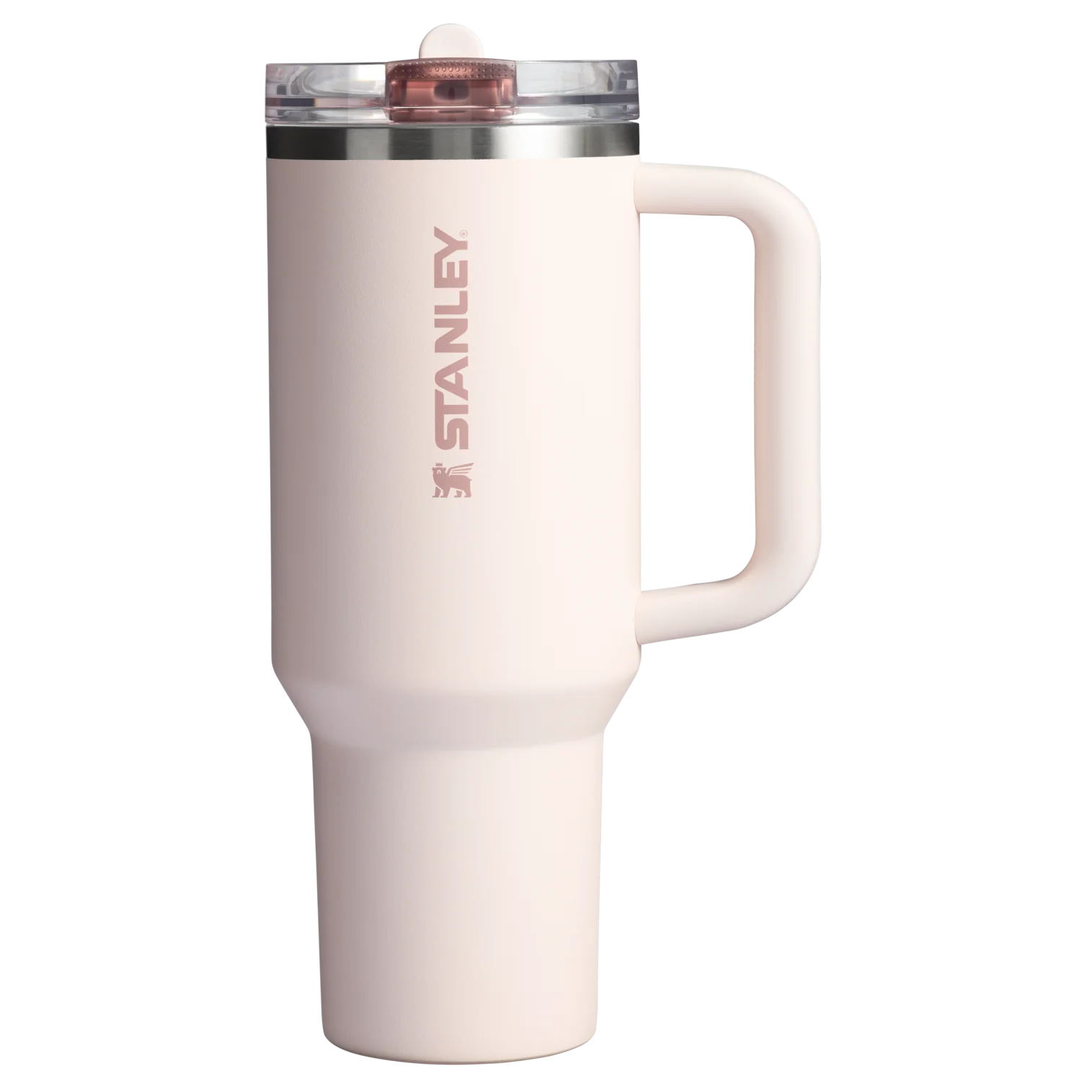 Stanley Quencher ProTour Flip Straw Tumbler | 40 OZ – Rose Quartz