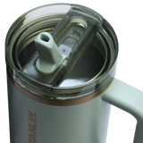 Stanley Quencher ProTour Flip Straw Tumbler | 40 OZ – Gilded Celadon