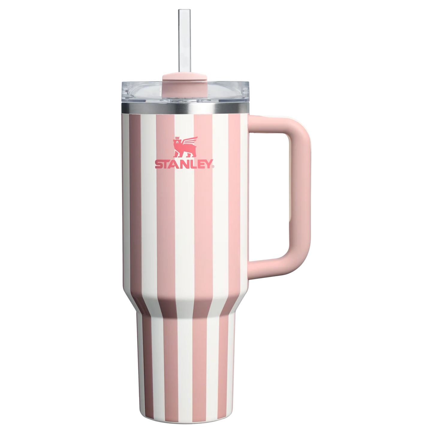 Stanley Quencher H2.0 FlowState™ Tumbler | 40 OZ – Peach Whip Cabana Gloss
