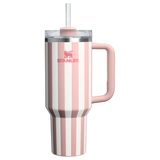 Stanley Quencher H2.0 FlowState™ Tumbler | 40 OZ – Peach Whip Cabana Gloss
