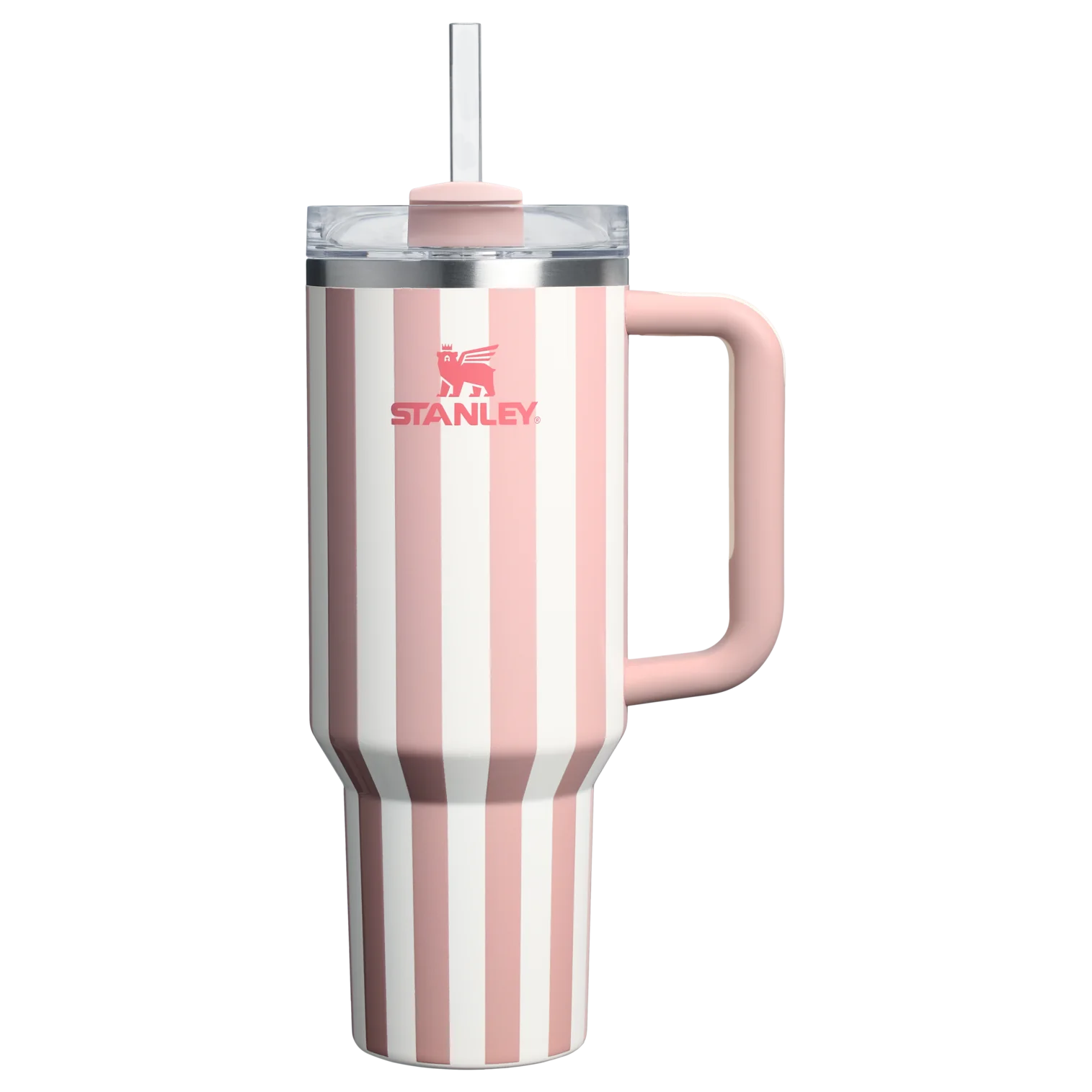 Stanley Quencher H2.0 FlowState™ Tumbler | 40 OZ – Peach Whip Cabana Gloss