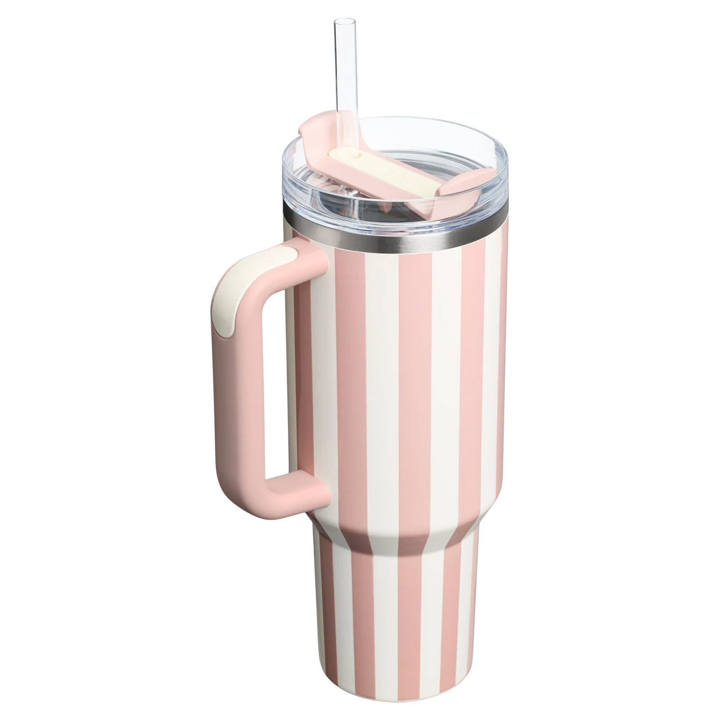 Stanley Quencher H2.0 FlowState™ Tumbler | 40 OZ – Peach Whip Cabana Gloss