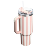 Stanley Quencher H2.0 FlowState™ Tumbler | 40 OZ – Peach Whip Cabana Gloss