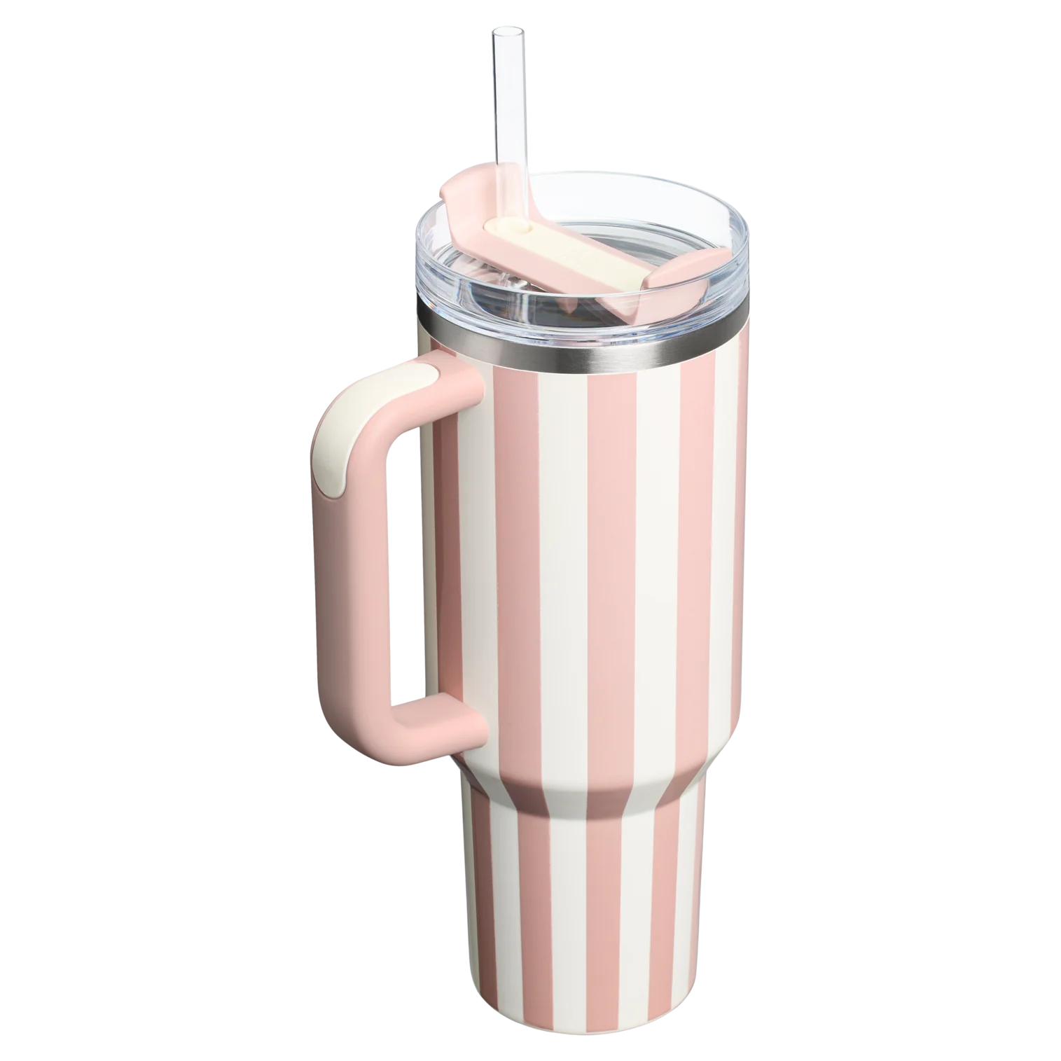 Stanley Quencher H2.0 FlowState™ Tumbler | 40 OZ – Peach Whip Cabana Gloss