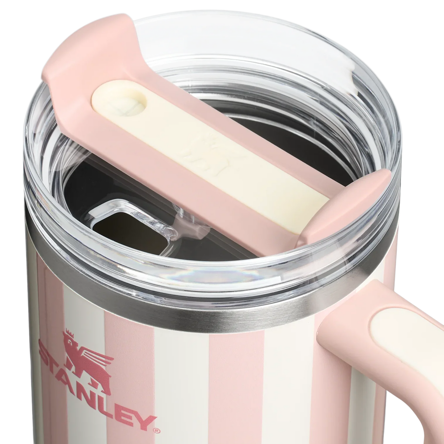 Stanley Quencher H2.0 FlowState™ Tumbler | 40 OZ – Peach Whip Cabana Gloss