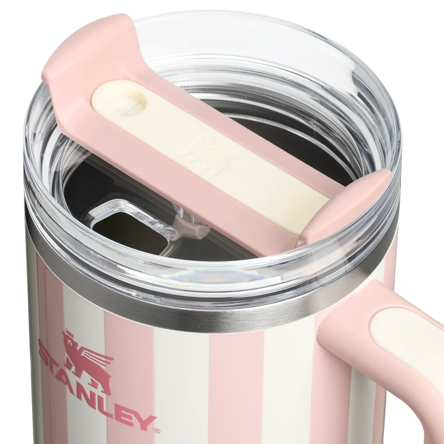 Stanley Quencher H2.0 FlowState™ Tumbler | 40 OZ – Peach Whip Cabana Gloss