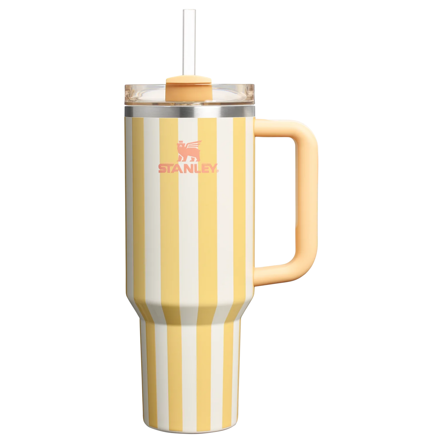 Stanley Quencher H2.0 FlowState™ Tumbler | 40 OZ – Butter Cabana Gloss