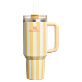 Stanley Quencher H2.0 FlowState™ Tumbler | 40 OZ – Butter Cabana Gloss