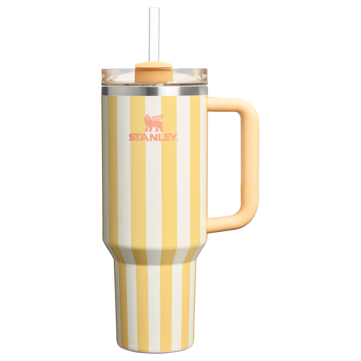 Stanley Quencher H2.0 FlowState™ Tumbler | 40 OZ – Butter Cabana Gloss