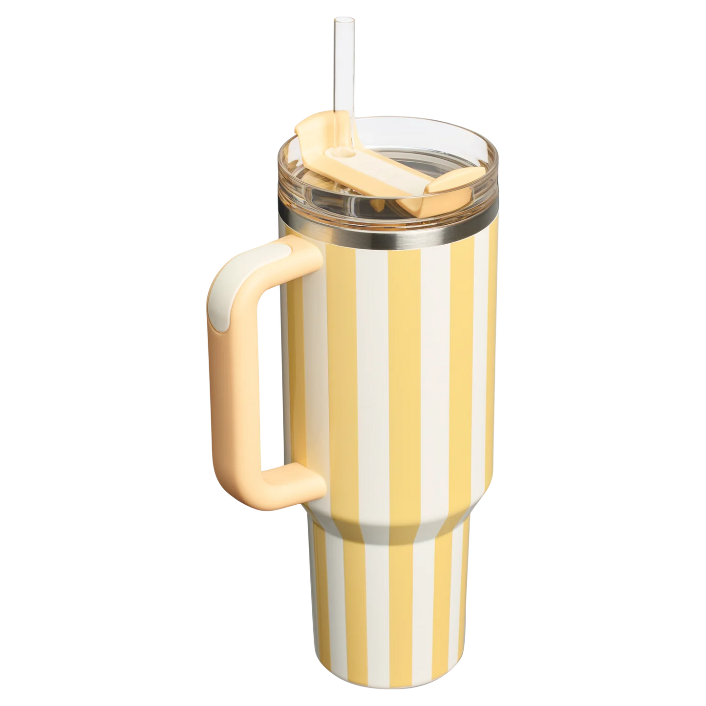 Stanley Quencher H2.0 FlowState™ Tumbler | 40 OZ – Butter Cabana Gloss