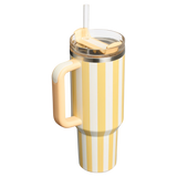 Stanley Quencher H2.0 FlowState™ Tumbler | 40 OZ – Butter Cabana Gloss