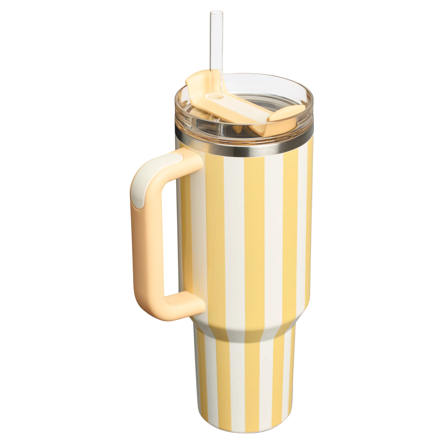 Stanley Quencher H2.0 FlowState™ Tumbler | 40 OZ – Butter Cabana Gloss