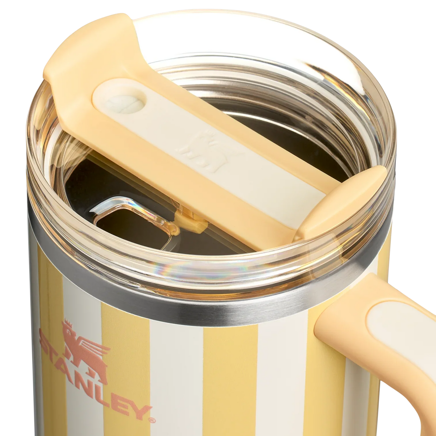 Stanley Quencher H2.0 FlowState™ Tumbler | 40 OZ – Butter Cabana Gloss