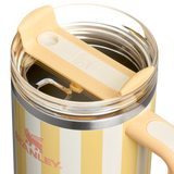Stanley Quencher H2.0 FlowState™ Tumbler | 40 OZ – Butter Cabana Gloss