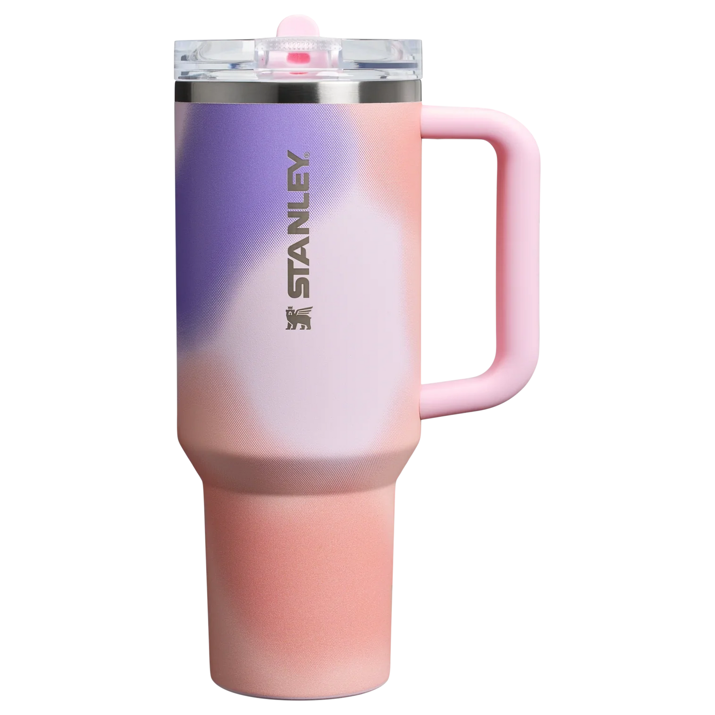 Stanley New Frequency Quencher ProTour Flip Straw Tumbler | 40 OZ – Rose Petal Motion