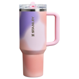 Stanley New Frequency Quencher ProTour Flip Straw Tumbler | 40 OZ – Rose Petal Motion
