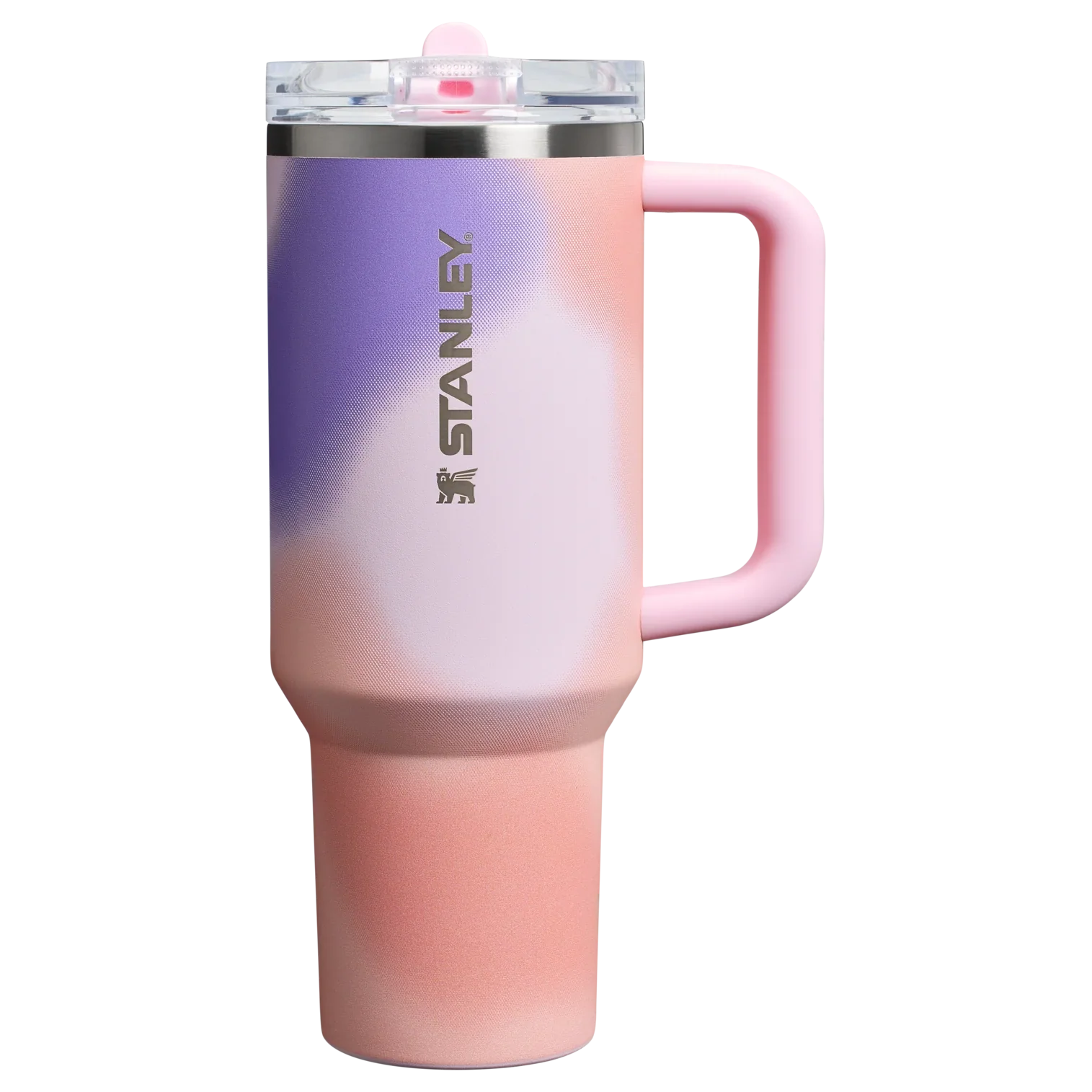 Stanley New Frequency Quencher ProTour Flip Straw Tumbler | 40 OZ – Rose Petal Motion