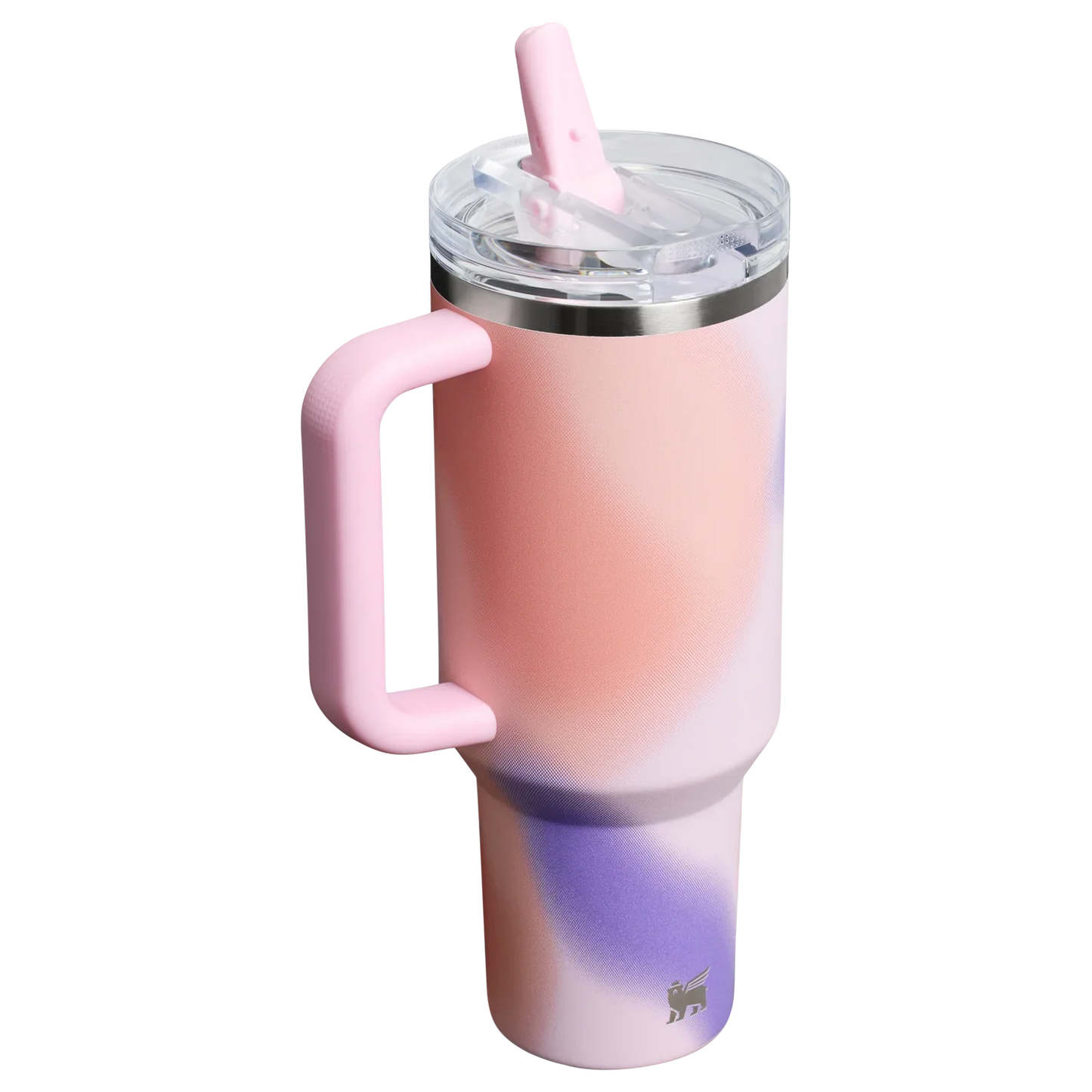 Stanley New Frequency Quencher ProTour Flip Straw Tumbler | 40 OZ – Rose Petal Motion