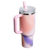 Stanley New Frequency Quencher ProTour Flip Straw Tumbler | 40 OZ – Rose Petal Motion