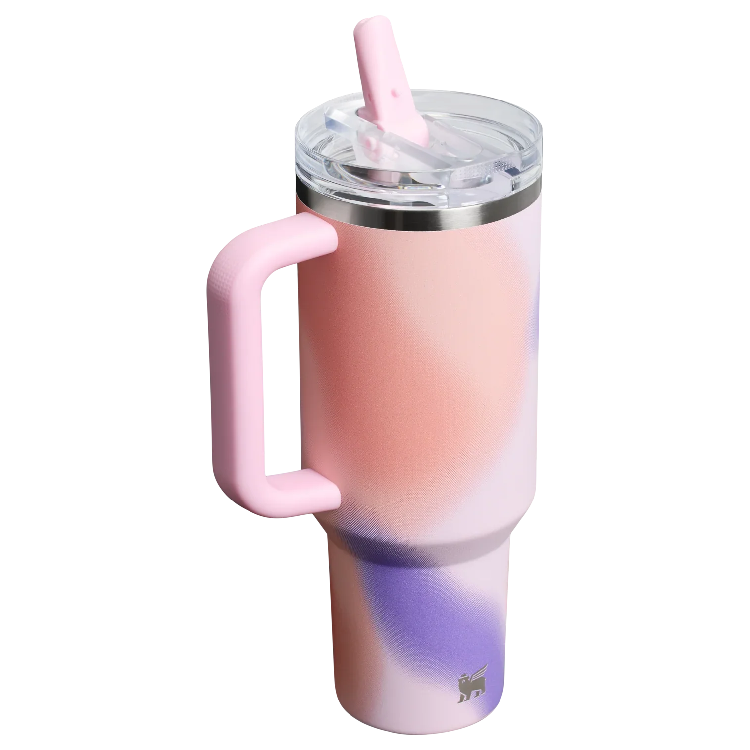 Stanley New Frequency Quencher ProTour Flip Straw Tumbler | 40 OZ – Rose Petal Motion