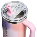 Stanley New Frequency Quencher ProTour Flip Straw Tumbler | 40 OZ – Rose Petal Motion