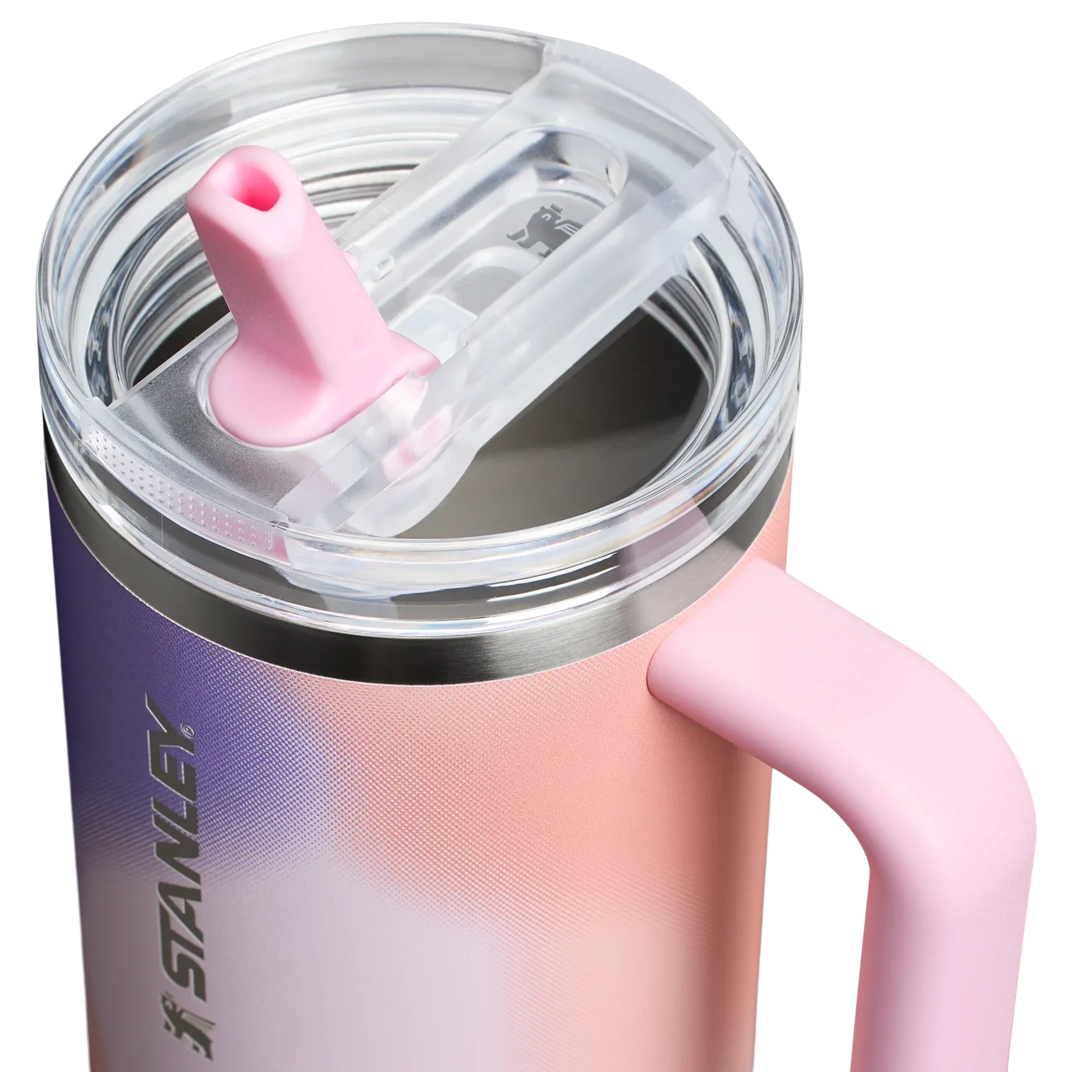 Stanley New Frequency Quencher ProTour Flip Straw Tumbler | 40 OZ – Rose Petal Motion