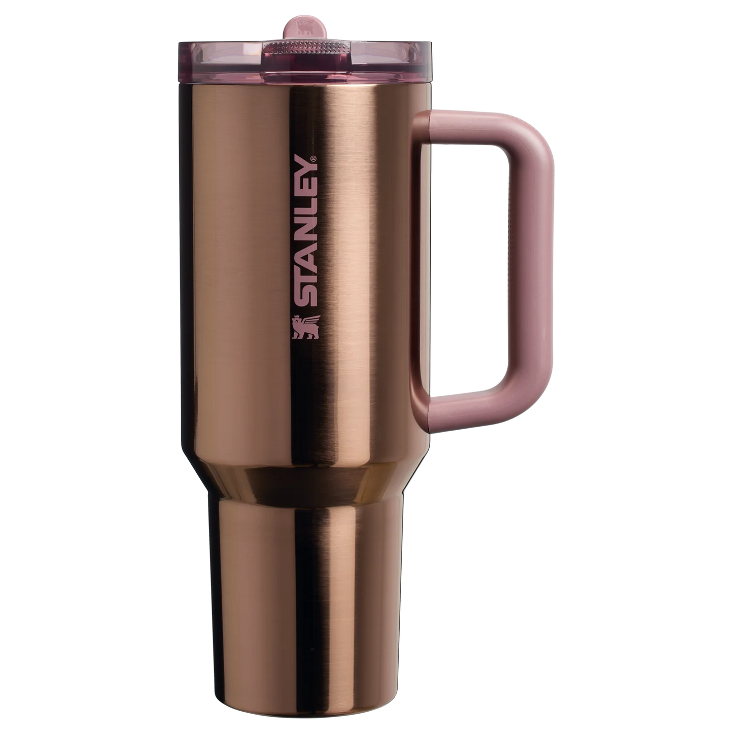 Stanley Quencher ProTour Flip Straw Tumbler | 40 OZ – Polished Rose Gold