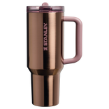 Stanley Quencher ProTour Flip Straw Tumbler | 40 OZ – Polished Rose Gold