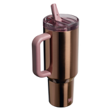 Stanley Quencher ProTour Flip Straw Tumbler | 40 OZ – Polished Rose Gold