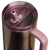 Stanley Quencher ProTour Flip Straw Tumbler | 40 OZ – Polished Rose Gold