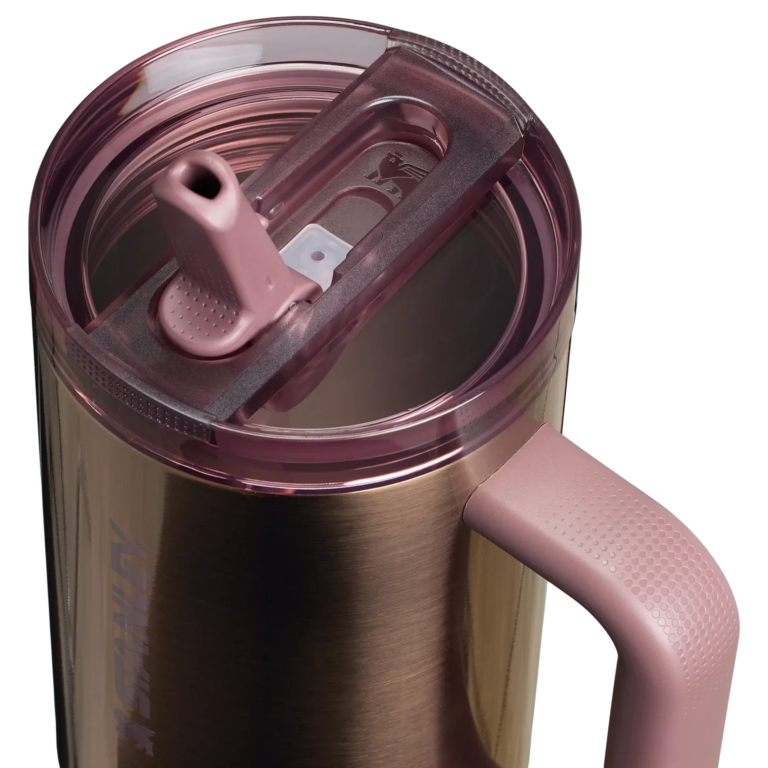Stanley Quencher ProTour Flip Straw Tumbler | 40 OZ – Polished Rose Gold