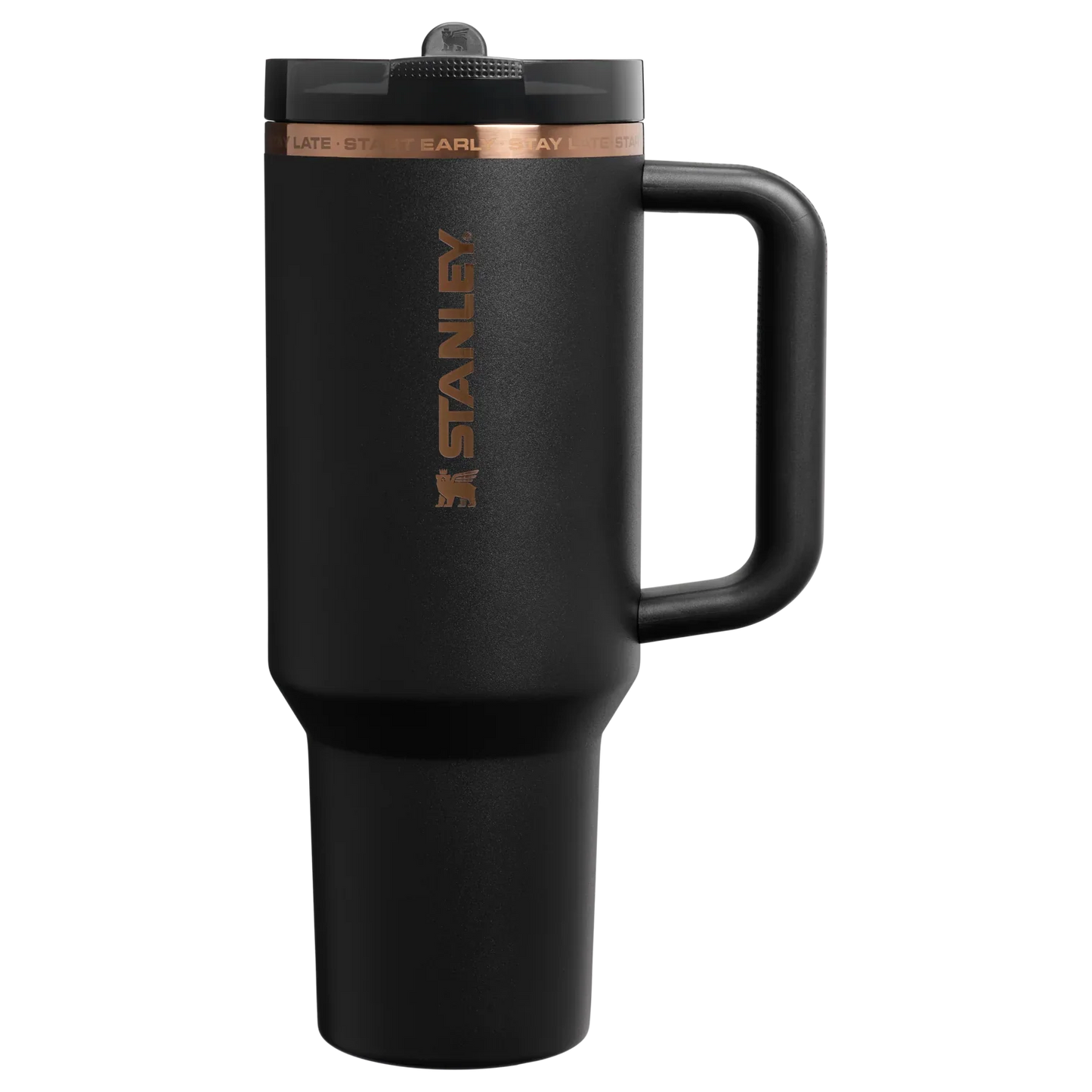Messi x Stanley Quencher ProTour Flip Straw Tumbler | 40 OZ – GOAT Black