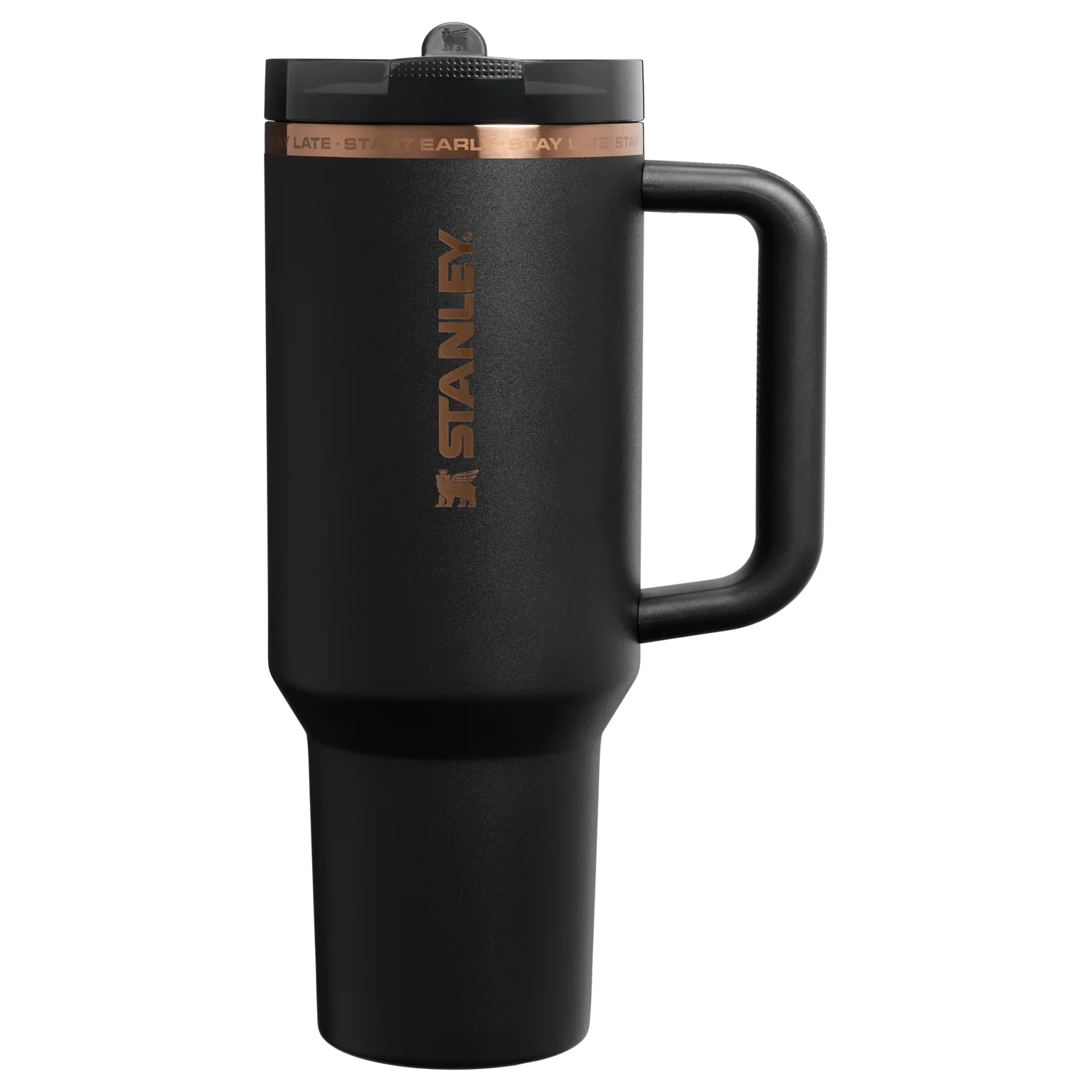 Messi x Stanley Quencher ProTour Flip Straw Tumbler | 40 OZ – GOAT Black