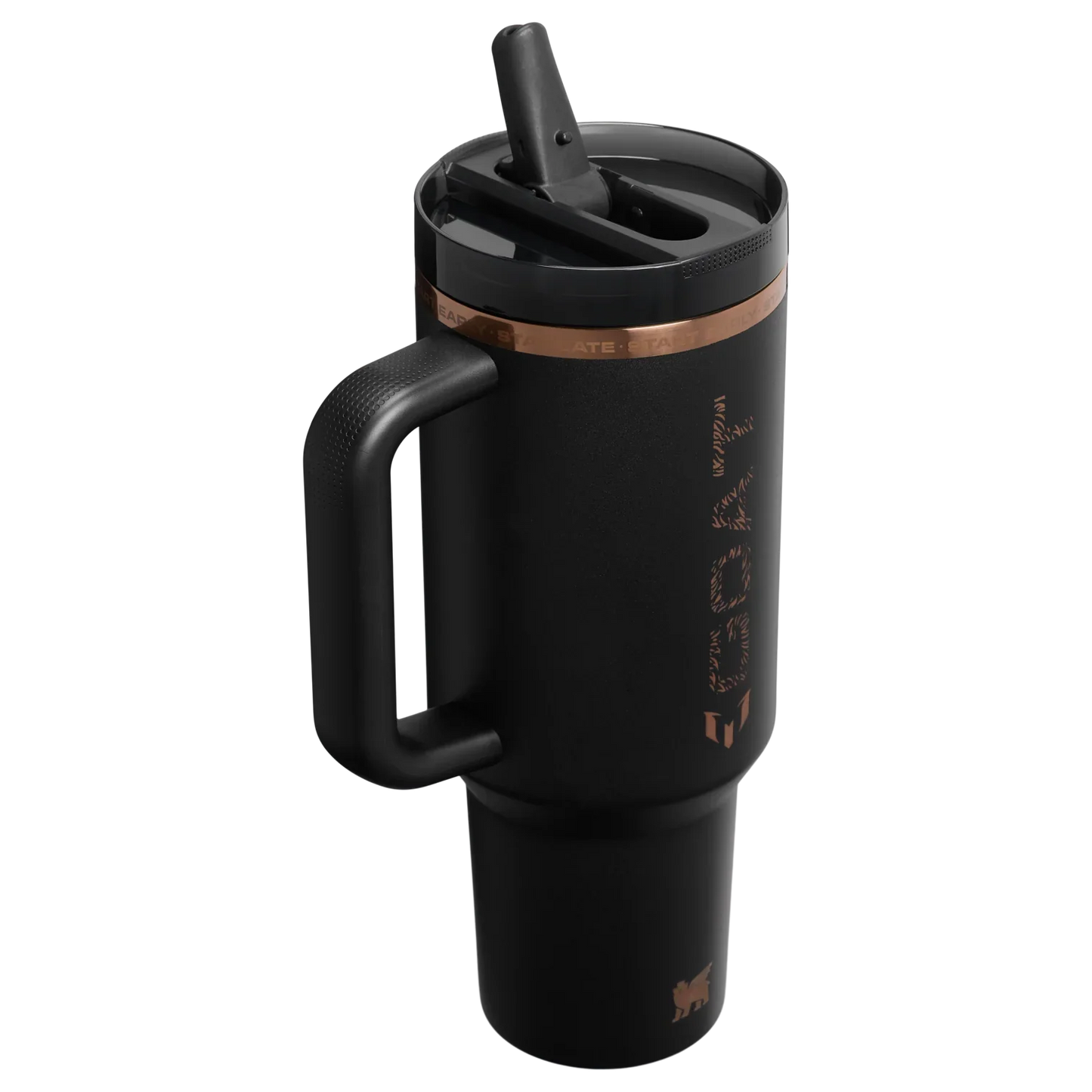 Messi x Stanley Quencher ProTour Flip Straw Tumbler | 40 OZ – GOAT Black