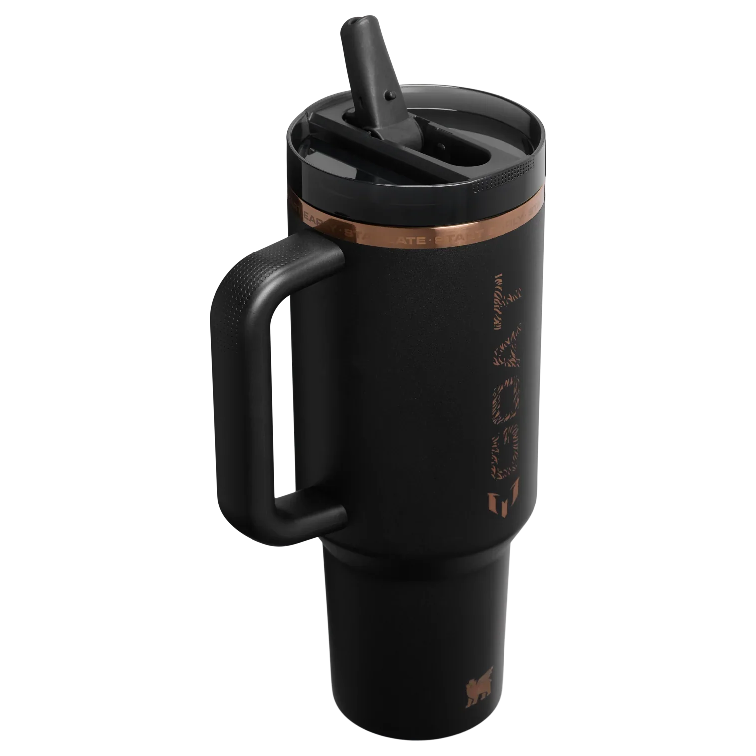 Messi x Stanley Quencher ProTour Flip Straw Tumbler | 40 OZ – GOAT Black