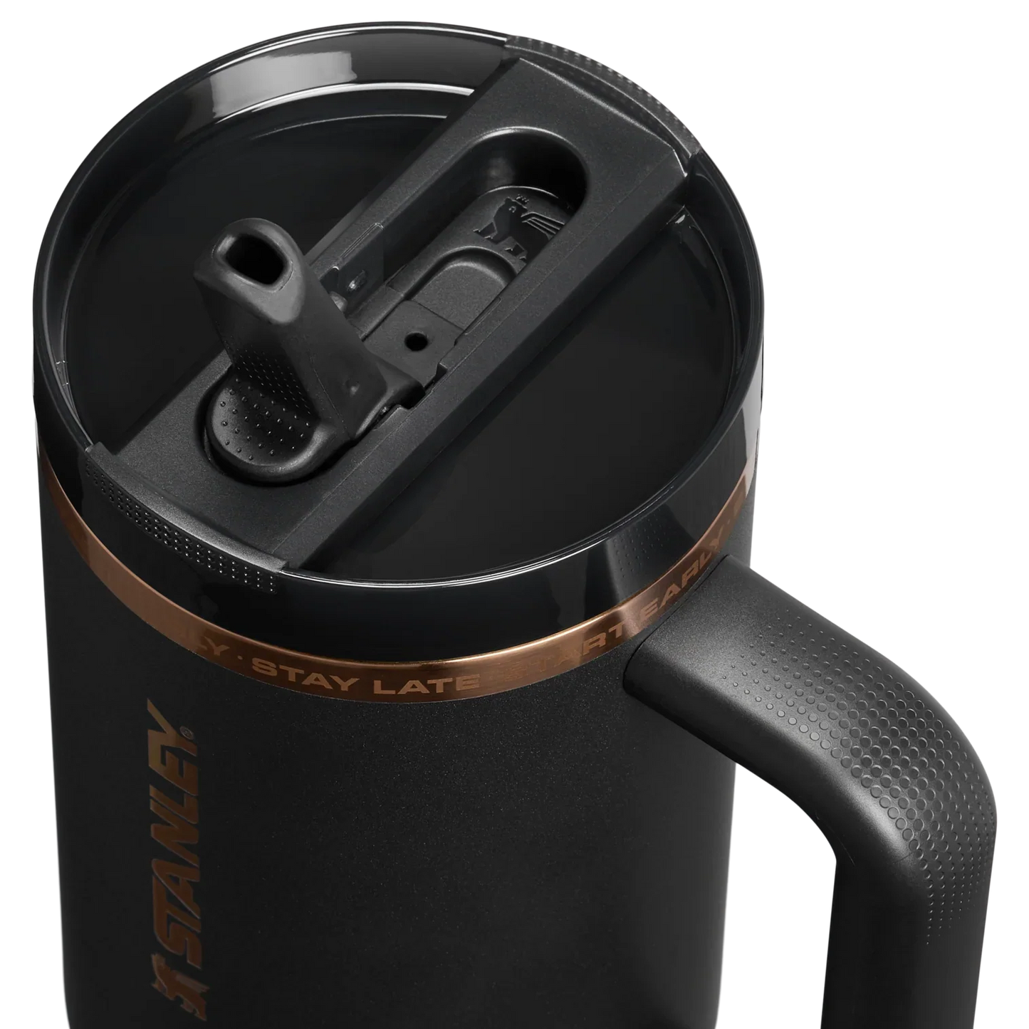 Messi x Stanley Quencher ProTour Flip Straw Tumbler | 40 OZ – GOAT Black