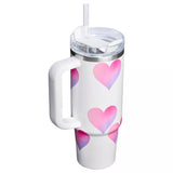 Stanley Quencher H2.0 FlowState™ Tumbler | 40 OZ – Frost Heart Gradient