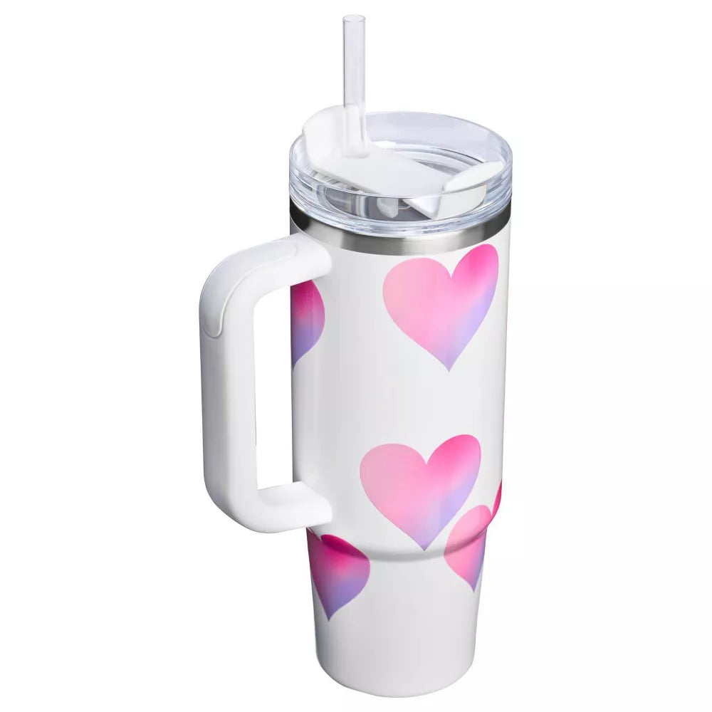 Stanley Quencher H2.0 FlowState™ Tumbler | 40 OZ – Frost Heart Gradient