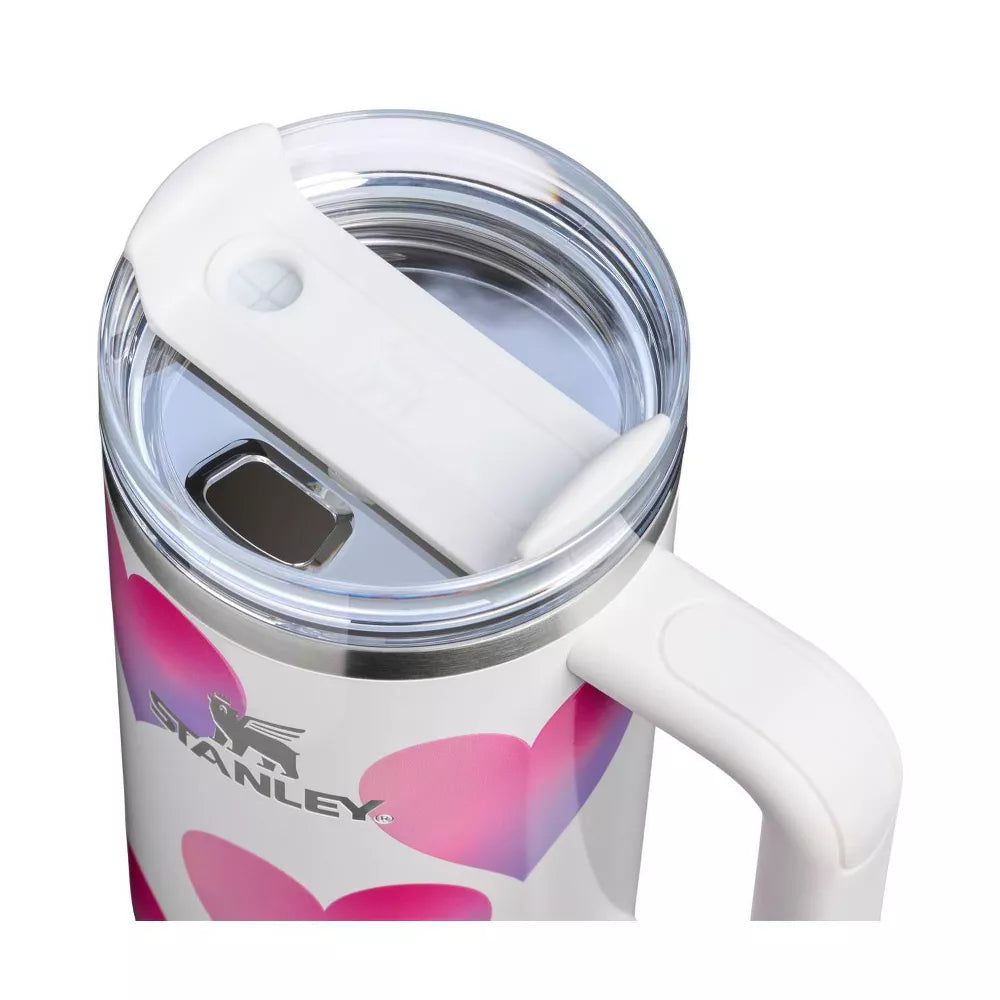 Stanley Quencher H2.0 FlowState™ Tumbler | 40 OZ – Frost Heart Gradient