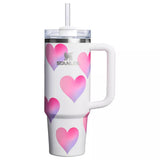 Stanley Quencher H2.0 FlowState™ Tumbler | 40 OZ – Frost Heart Gradient