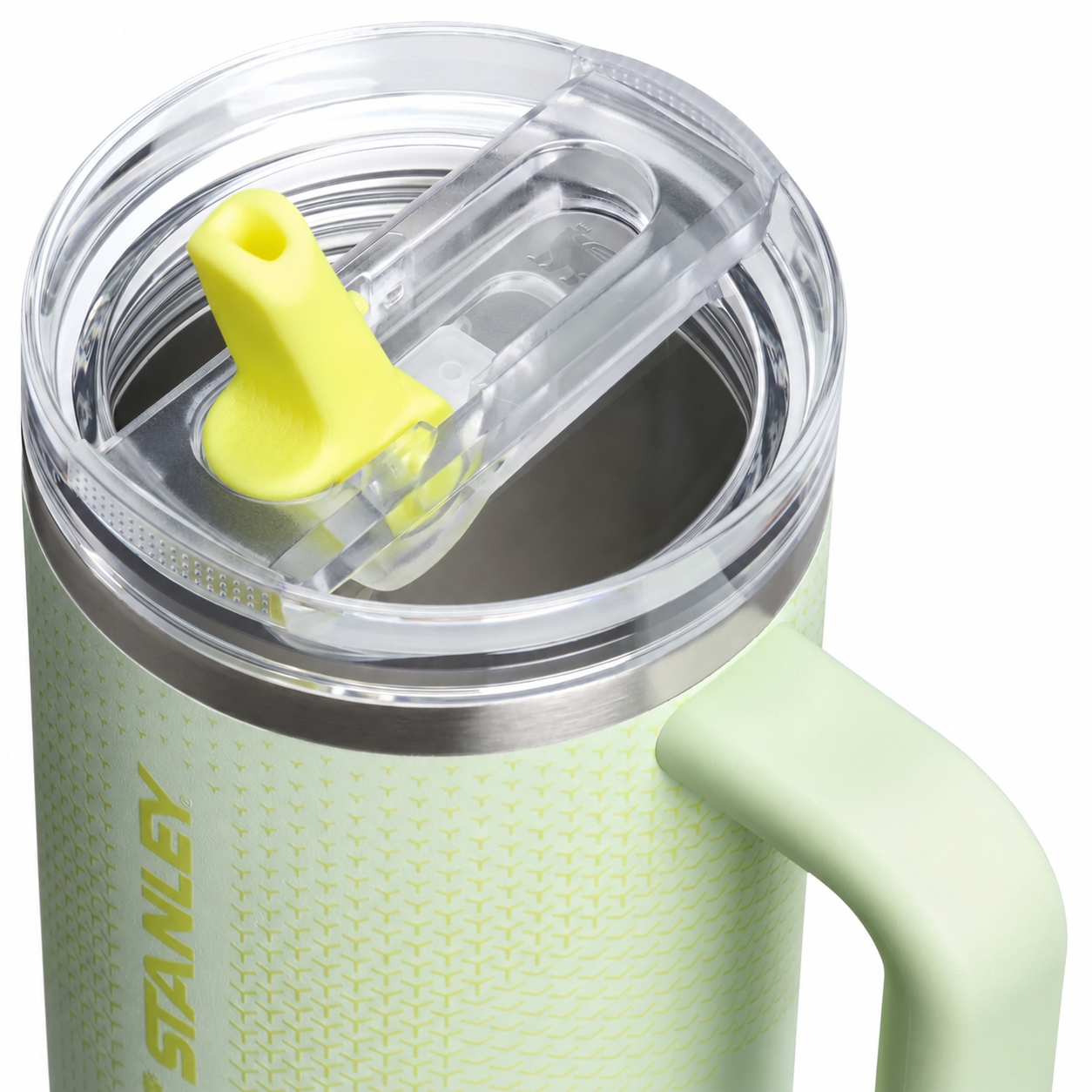 Stanley Quencher ProTour Flip Straw Tumbler | 40 OZ – Honeydew Hypergrip