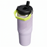 Stanley IceFlow™ Flip Straw Tumbler | 30 OZ – Purple Dust Hypergrip