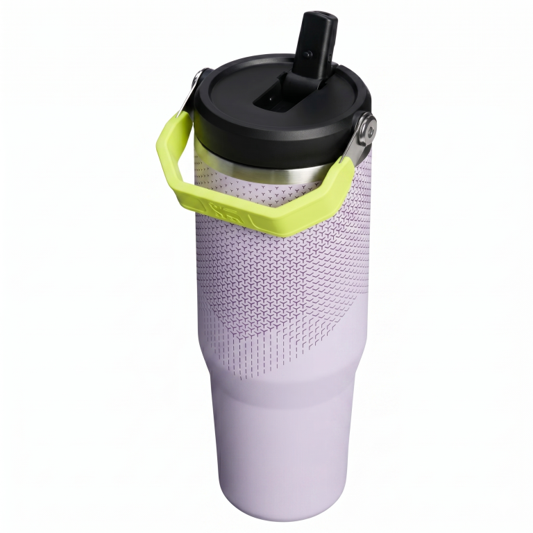 Stanley IceFlow™ Flip Straw Tumbler | 30 OZ – Purple Dust Hypergrip