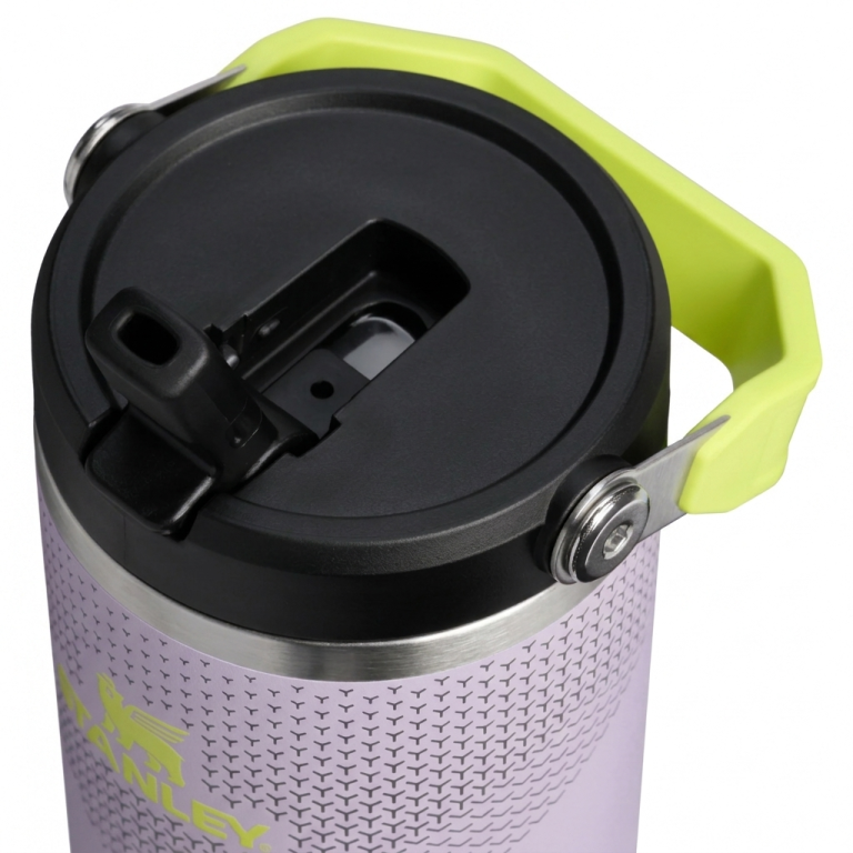 Stanley IceFlow™ Flip Straw Tumbler | 30 OZ – Purple Dust Hypergrip