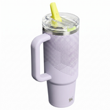 Stanley Quencher ProTour Flip Straw Tumbler | 40 OZ – Purple Dust Hypergrip
