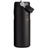 Stanley IceFlow™ Bottle with Flip Straw Lid | 16 OZ – Black