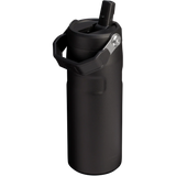 Stanley IceFlow™ Bottle with Flip Straw Lid | 16 OZ – Black