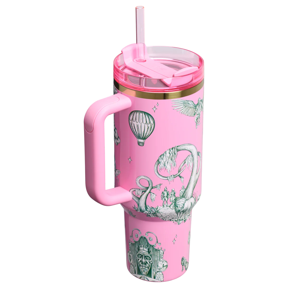 Stanley Wicked for Good Quencher® H2.0 FlowState™ Tumbler | 40 OZ – Ozian Reprise